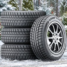 4 Tires Goodyear Wintercommand 20560r16 92t Winter Snow