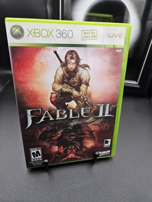 Fable II 2 / Microsoft Xbox 360 / W Manual / Clean / Tested / Read 