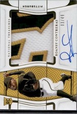 2022 Panini National Treasures #151 Roansy Contreras Gold #/49
