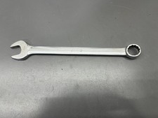 (W) SNAP ON TOOLS OEX22 SAE 11/16" COMBINATION WRENCH - VGC - USA