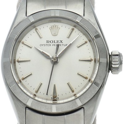 Rolex Oyster Perpetual 6623(8) Stainless Steel 25mm Silver Dial #LPW762