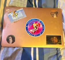 Apple MacBook Air 13in 2020 i5 8GB 256GB SSD Gold A2179 USB-C Stickers