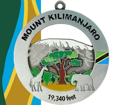 Mount Kilimanjaro Medal