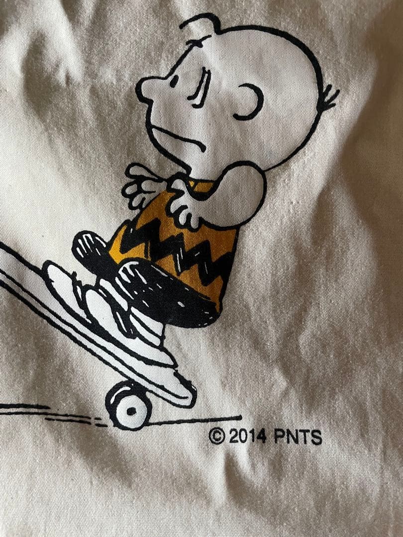 Stussy Men Peanuts Collaboration Shoulder Bag Snoopy Limited