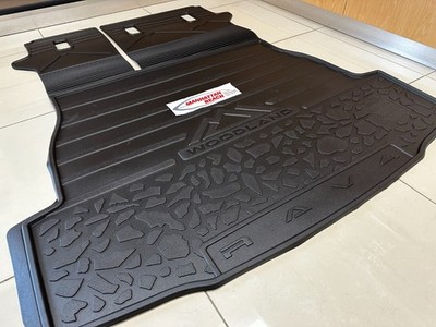 OEM 2026 RAV4 HYBRID WOODLAND EDITION CARGO TRAY BLACK GENUINE TOYOTA ACCESSORY