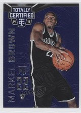 2014-15 Panini Totally Certified Platinum Blue 140/149 Markel Brown #176 z6b