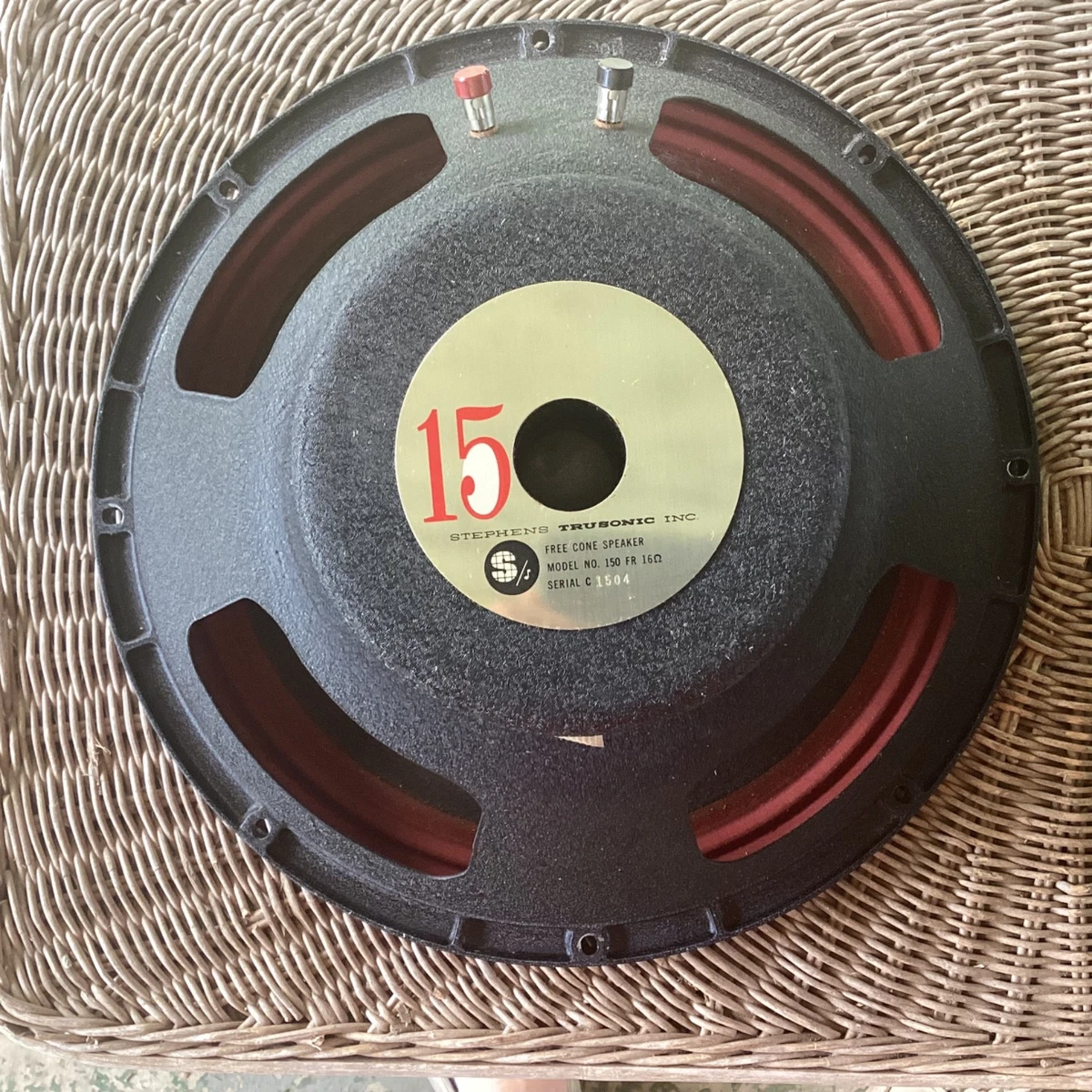 Stephens Trusonic Vintage Speakers for sale - eBay