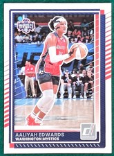 Aaliyah Edwards - 2025 Donruss WNBA #16 - Washington Mystics Basketball Card
