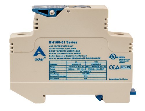 MidNite Solar MNTS Touch Safe Fuse Holder 1000VDC 30A