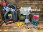 YAMAHA XJR1300 1999-2006 MOTUL 5000 10w40 MOTORCYCLE SERVICE KIT inc SUMP WASHER