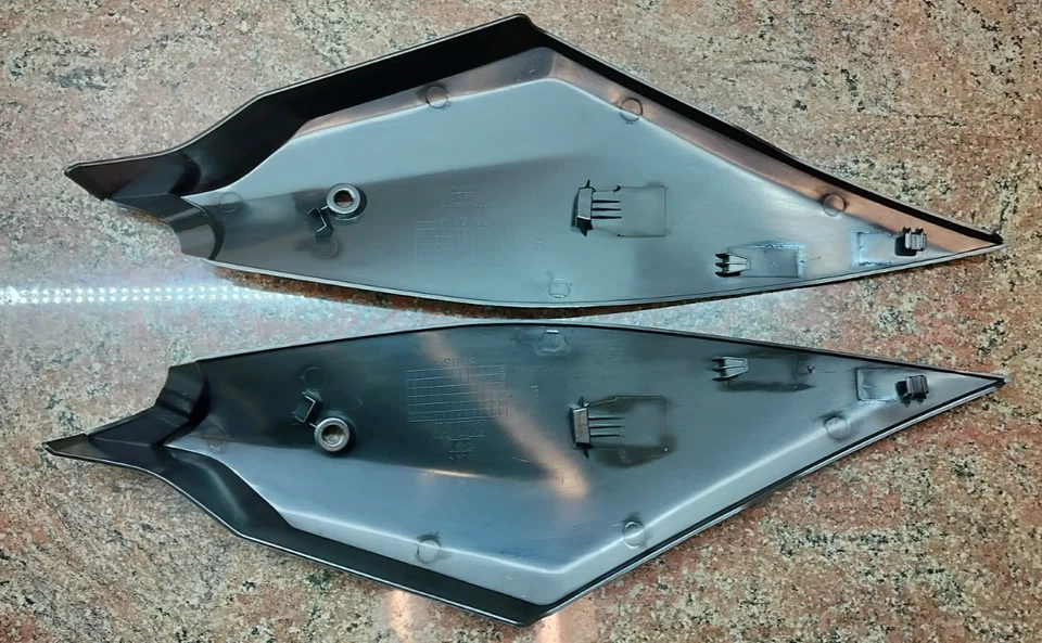 [NUEVO] 2017-2025 Yamaha YZF R6 tanque de gasolina moldura lado izquierdo y derecho cubiertas carenado A.M Foto 4 de 4