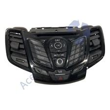 Ford Fiesta Mk7.5 Facelift 13-17 stereo radio lettore CD e pulsanti E1BT-18C15-GE