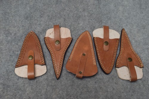 DAGA HOJA FIJA DE DOBLE FILO ACERO DAMASCO FORJADO HECHA A MANO PERSONALIZADA 5 PIEZAS #B-291 - Imagen 7 de 8