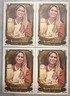4x 2024 Topps Allen & Ginter Miki Sudo Rookie RC Nathan’s Hot Dog Eating Contest