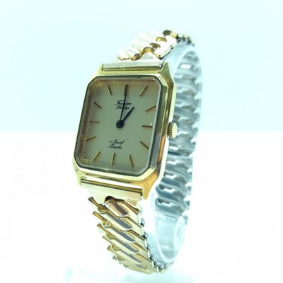 Reloj Unisex Forsam Prestige Dorado Cuerda [PO201364]