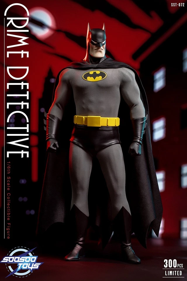 Figura de acción masculina coleccionable de Bruce Soosootoys SST-072 1/6 Crime Detective 1992 Foto 2 de 4