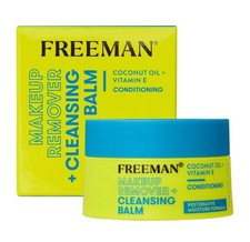 Freeman Makeup Remover  Cleansing Balm Restorative Moisture Formula  Lot Of 8