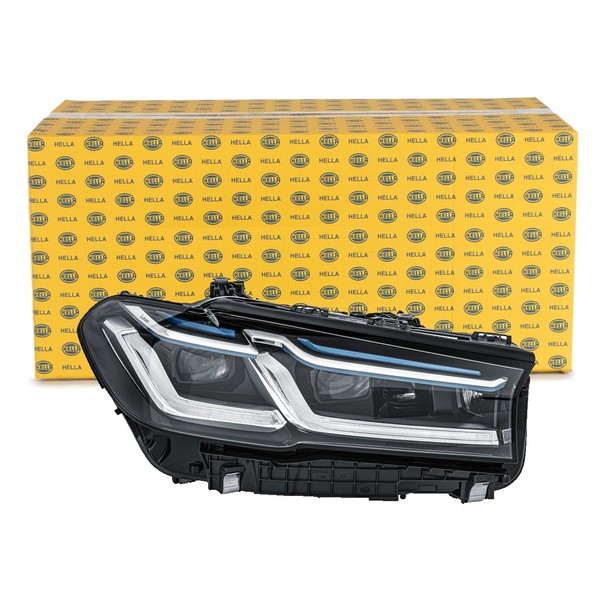 Hella Laser LED Scheinwerfer FüR BMW 5Er G30 F90 G31 Ab 07.2020 Rechts-image