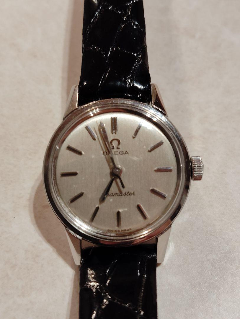 【メンズ】OMEGA Seamaster デイト vintage Omega Seamaster Vintage Automatic Swiss Luxury Classic Watch 22mm