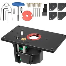 Oberfr&auml;senhebetisch Fr&auml;stisch f&uuml;r Oberfr&auml;se Router Tisch Lift Kit Holzverarbeitu
