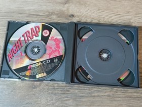 Sega Mega CD Night Trap (PAL) No Manual