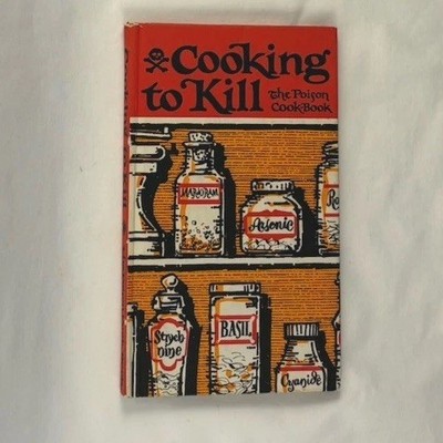 Cooking To Kill The Poison Cookbook Peter Pauper Press 1951 Hardcover