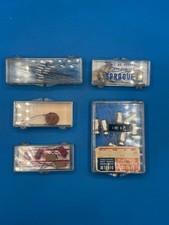 Lot VTG Tube Amp Radio Capacitors Components Sprague Mallory Cornell-Dubilier RE