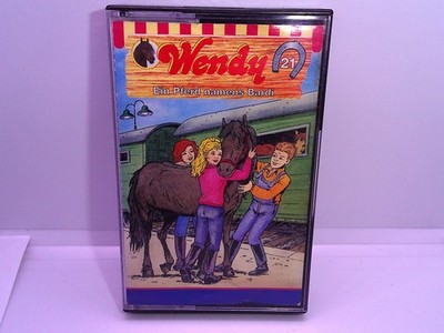 Hörspiel Kassette - Wendy Folge 21 - Ein Pferd namens Bardi