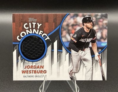 2026 TOPPS SERIES 2 - JORDAN WESTBURG - CITY CONNECT PATCH - SP 72/150