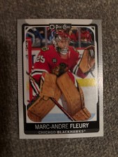 2021-22 Upper Deck #601 Marc-Andre Fleury 2021-22 O-Pee-Chee Update