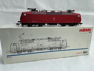 Märklin 3553 Elektrolokomotive-der DB -sehr Gut aus Sammlung - MIT OVP