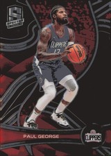 2021-22 Panini Spectra #14 Paul George
