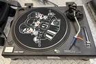 Technics SL-1200MK2 DJ Direct Drive Turntable System  Silver rare vintage stereo