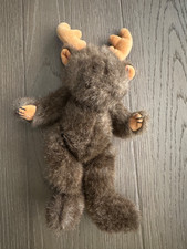 Moose Plush Mary Meyer 1994 Nappy Jointed Stuffed Vintage 12