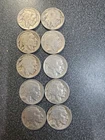 Buffalo Nickel 5C Lot of 10 Circulated US Coins  #371