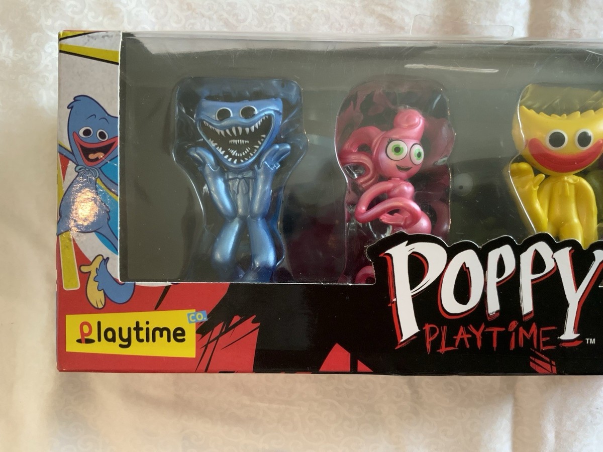 New Poppy Playtime Official Collectable Figure 4 Pack Series 1, 6+
