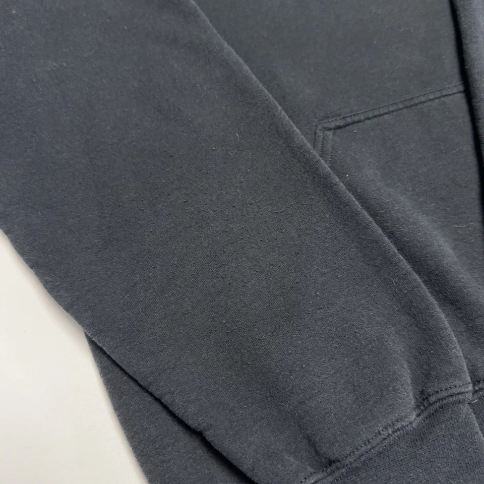 Sudadera con capucha Kindig it Designs para hombre L 22,5x24,5 negra Foto 4 de 4