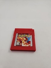 Pokemon Red Game Boy Authentic GB Nintendo Tested And Working