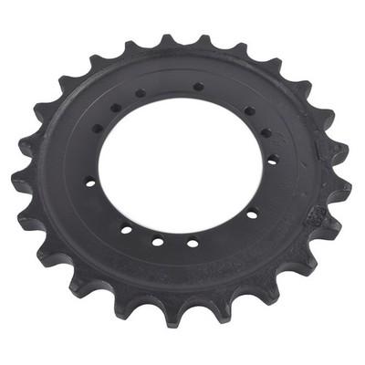 Drive Sprocket 12 Bolt Hole 23 Teeth for Hitachi  ZX27U-2 John Deere 35D 50D 35G