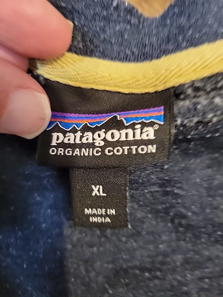 Patagonia Women's Pullover Organic Cotton, Crewneck, Gray, Size XL - Image 3 of 4