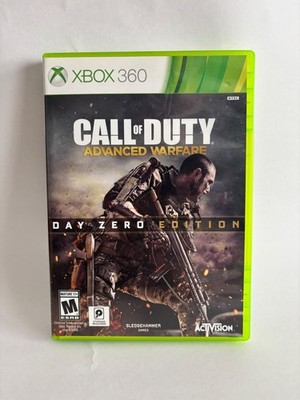 Xbox 360 - Call of Duty: Advanced Warfare [Day Zero Ed] - Complete CIB