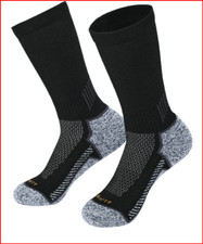 New Carhartt Force Midweight Crew Sock 3-Pack CTSC4223 Black