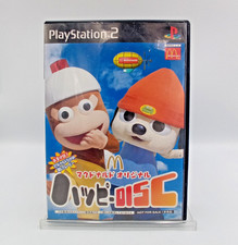 Parappa the Rapper PS2 PlayStation2 McDonald's Happy Disk No Manual Japanese