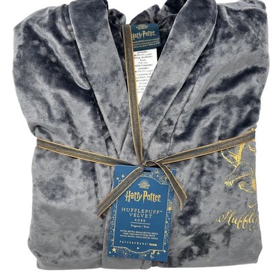 Pottery Barn Teen Harry Potter Hufflepuff Velvet Robe Extra Extra Small New