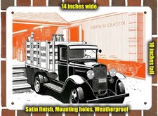 Metal Sign - 1931 Chevrolet Truck - 10x14 Inches