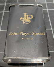 Original John Player Blechdose Zigarettenschachtel Design &ndash; Vintage Werbeartikel