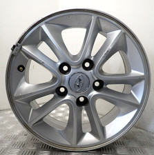 HYUNDAI I30 15"  SILVER  ALLOY RIM WHEEL 52910-A6120 (R2-B)