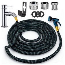 Indoor Sink Hose Attachment Faucet Suitable for Kitchen Bathroom Faucets,Wate...