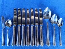Lenox ~Archway~ Stainless 18/10 Flatware ~ Mixed Lot 12 Pieces Spoons Knives
