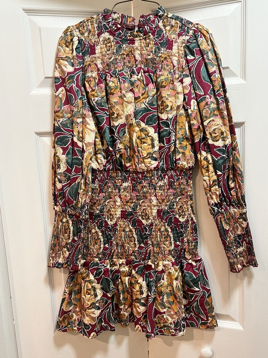 Listicle boutique Dress Size Small Beautiful Fall Colors new with tag | eBay